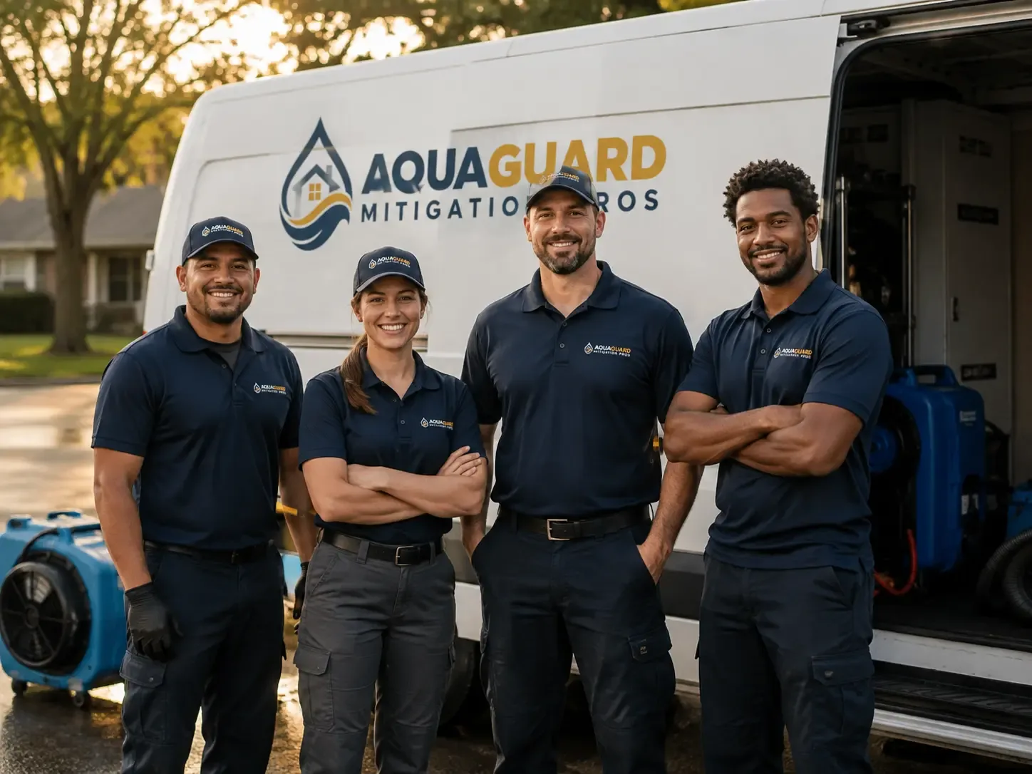 Water Damage Mitigation company in Hawkeye, IA